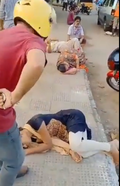 (VIDEO) Imagini teribile: Leșinați pe stradă