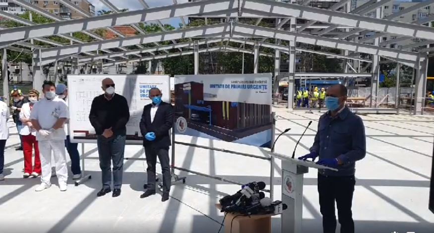 Cea mai modernă UPU din țară, în sectorul 4