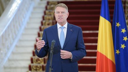 Iohannis vorbește despre o nouă stare de urgență