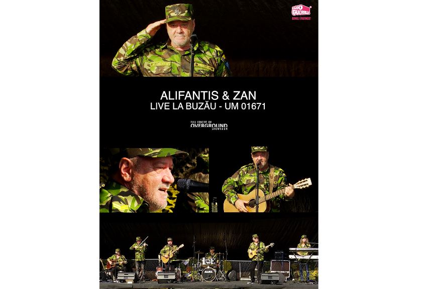 Premieră pe Overground Showroom: Nicu Alifantis & ZAN