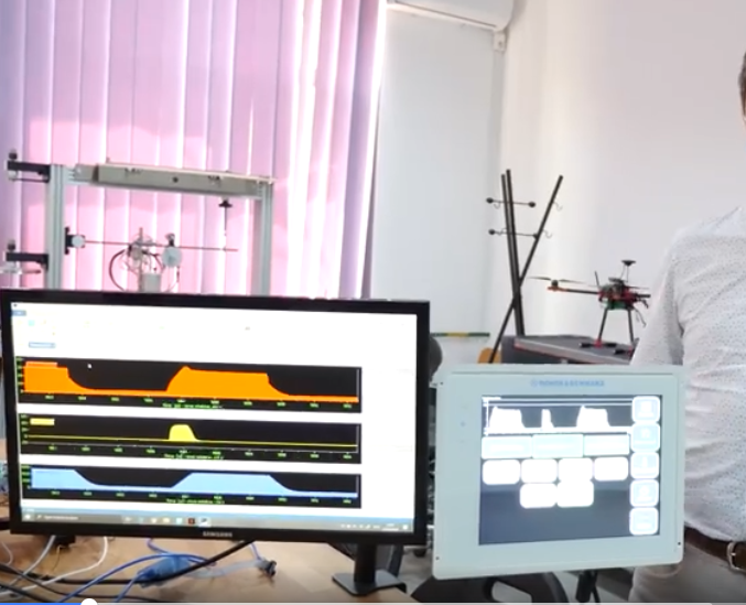 (VIDEO) Imagini cu ventilatorul proiectat în România