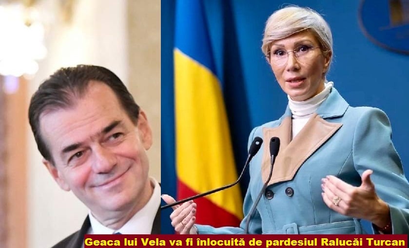 Raluca Turcan îi ia locul lui Marcel Vela ca şef al CNSSU în starea de alertă