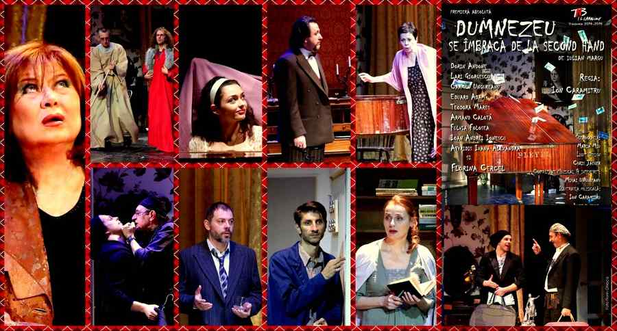 „Dumnezeu se îmbracă de la second-hand” ține afișul on-line !