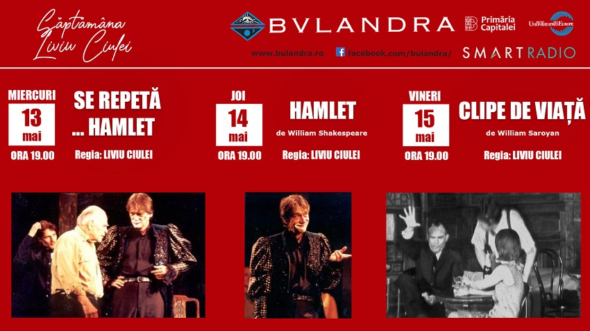Liviu Ciulei revine online cu magia sa la Teatrul „Bulandra”!