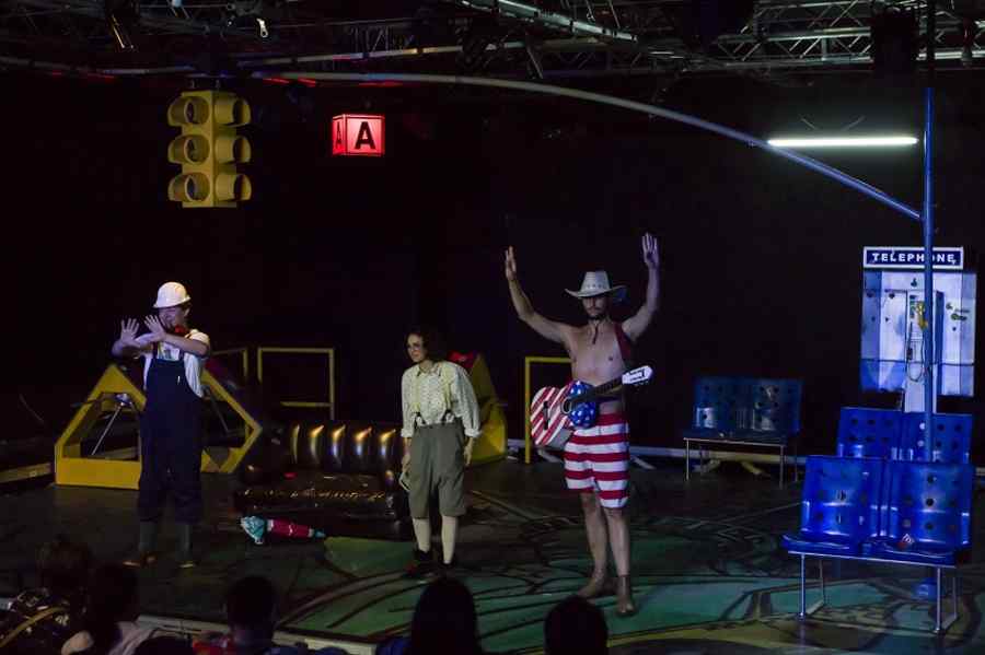 Mari spectacole @ODEON. „De vânzare / For sale” 