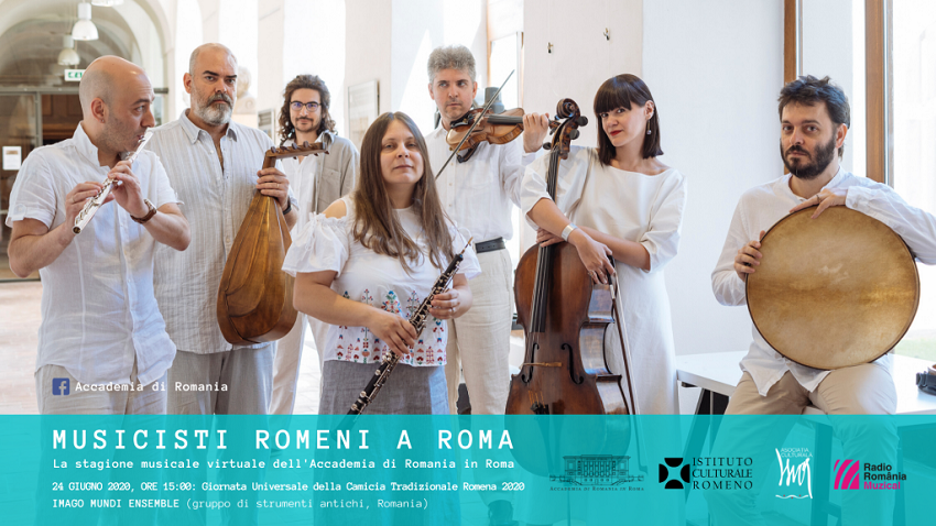 Stagiunea muzicală virtuală a Accademia di Romania in Roma