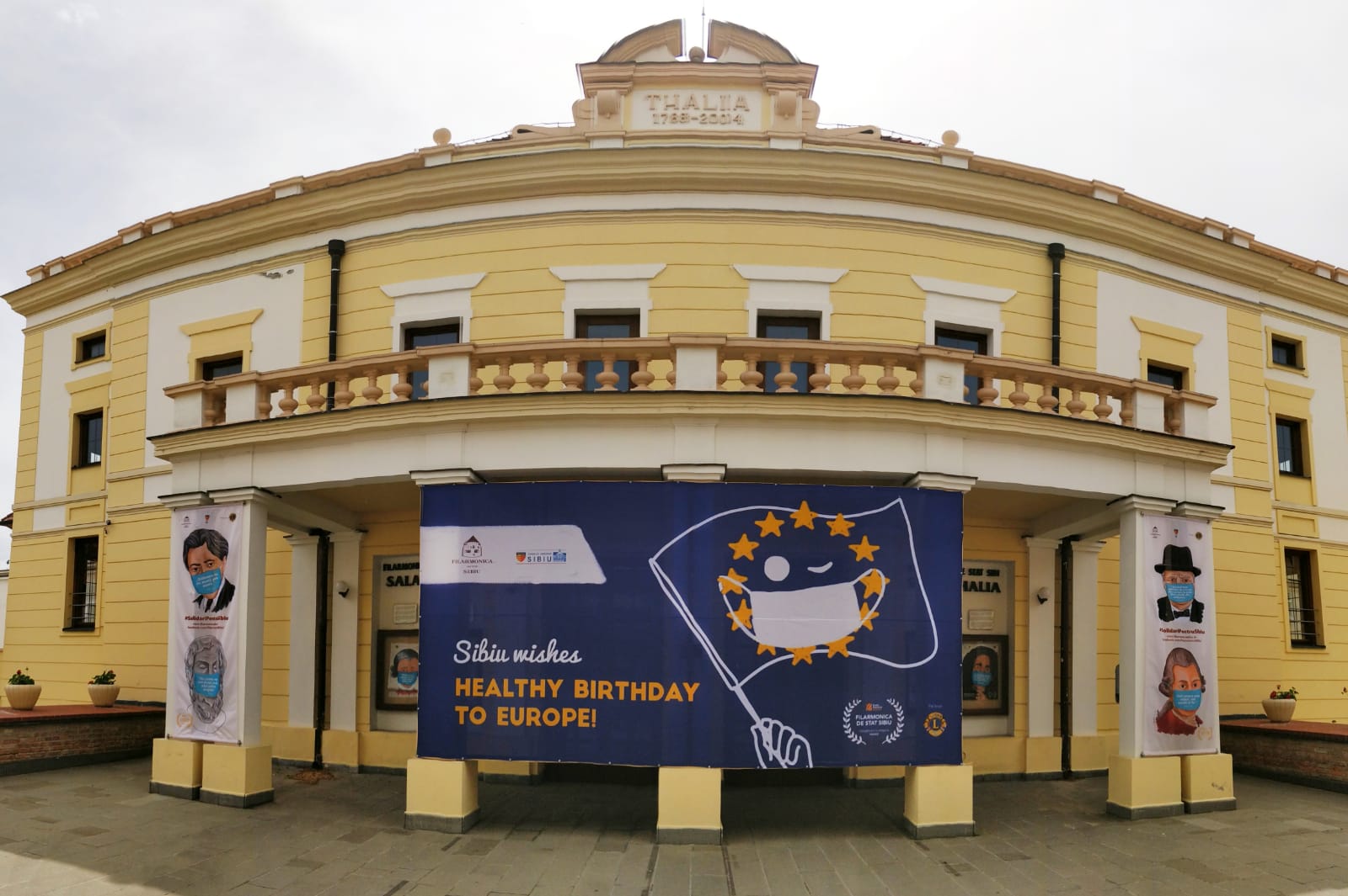 Responsabilitate culturală la Filarmonica de Stat Sibiu