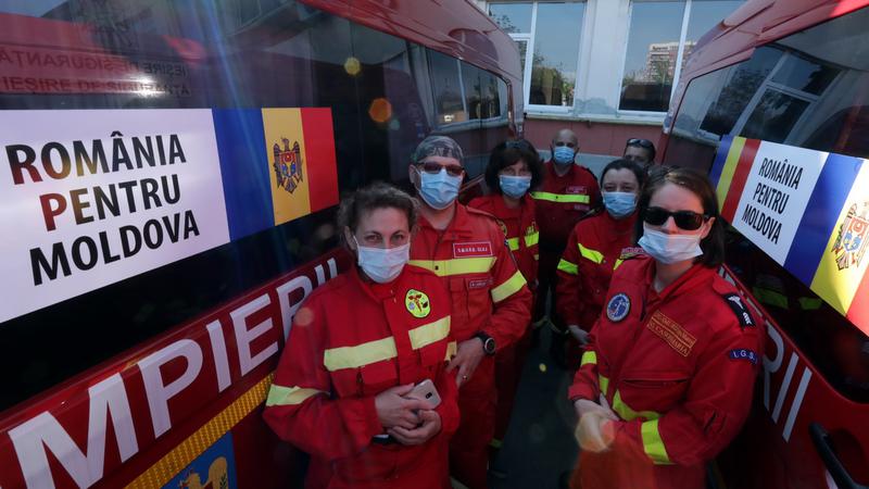 BREAKING NEWS Coronavirus la personalul medical trimis în R. Moldova