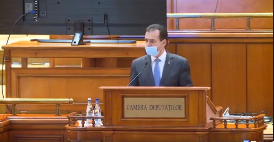 Orban, chemat să dea explicaţii în Parlament
