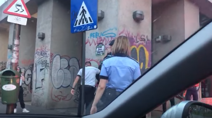 (VIDEO) Mi ți l-au înhățat pe Dide. Dide rezistentul