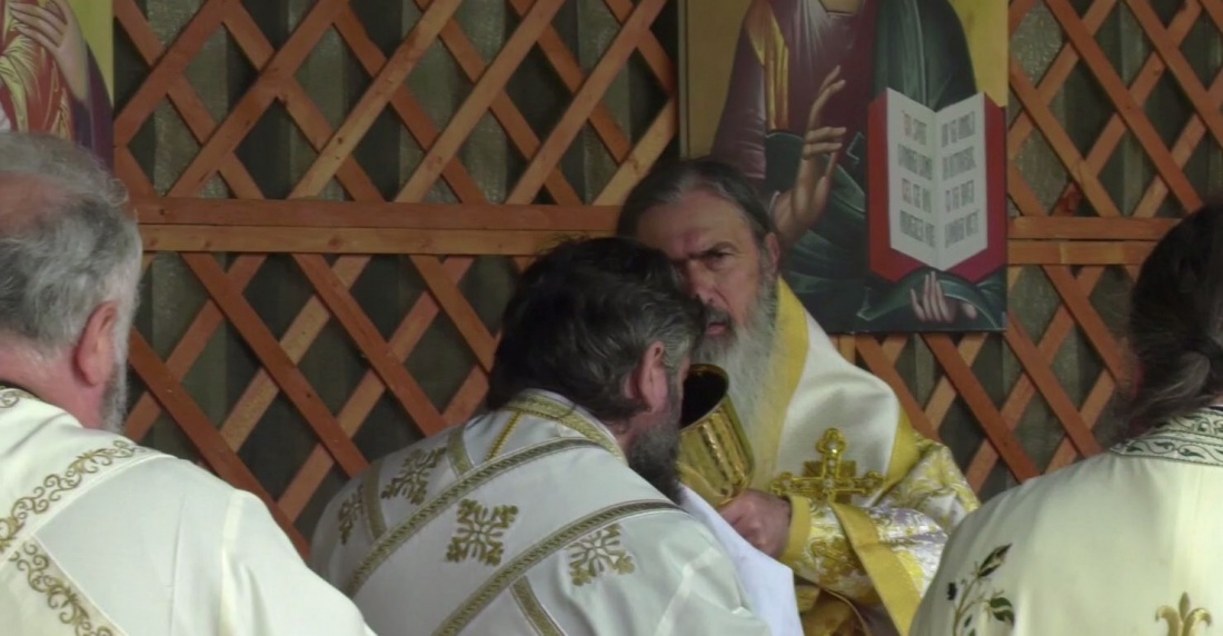 Reînvierea actorului Teodosie