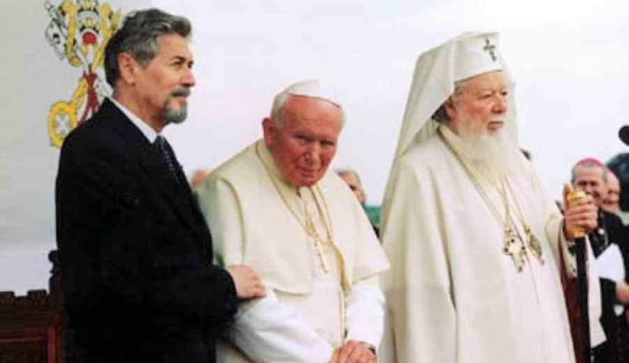 100 DE ANI DE LA NAȘTEREA SF. PAPĂ IOAN PAUL AL II-LEA
