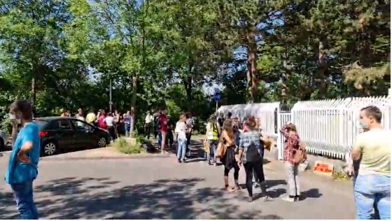 (VIDEO) Imagini de la ultimul protest al românilor în Germania