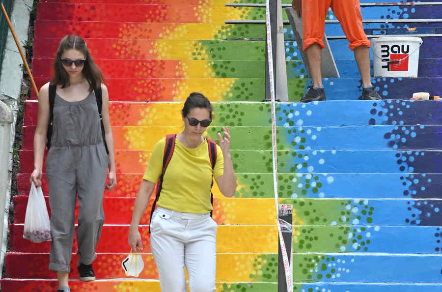 (FOTO) Cotrocenii s-au schimbat la față