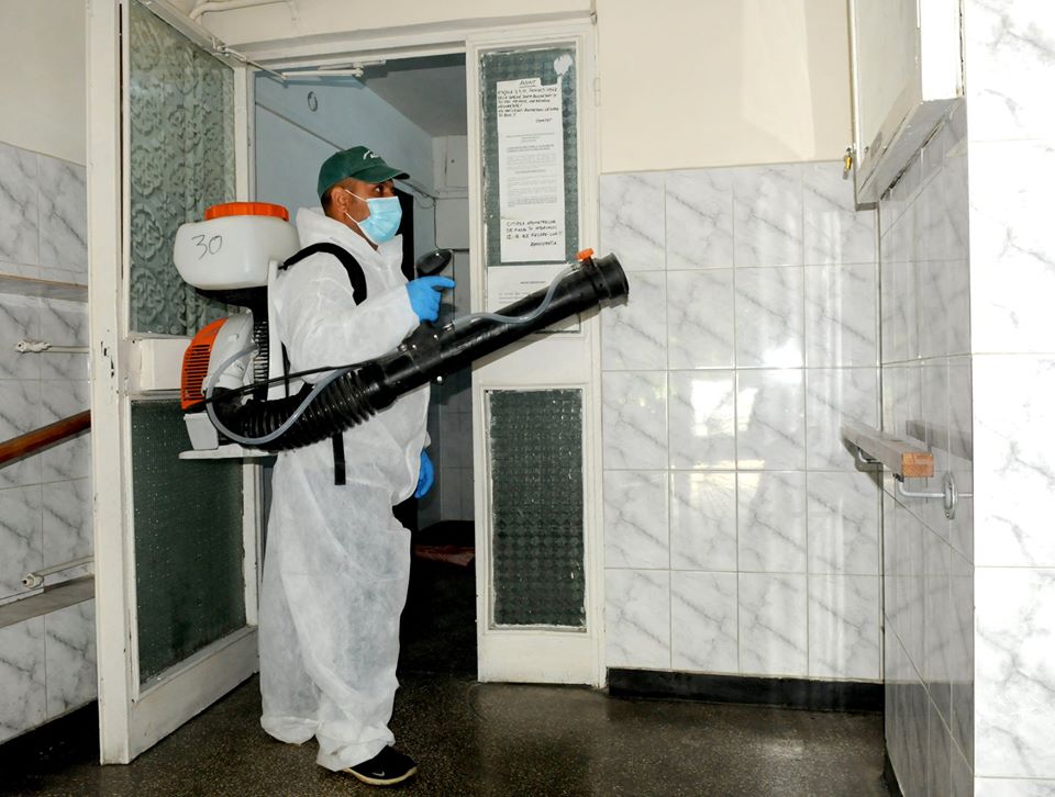 Epidemiologul M. Geza și starea de urgenţă