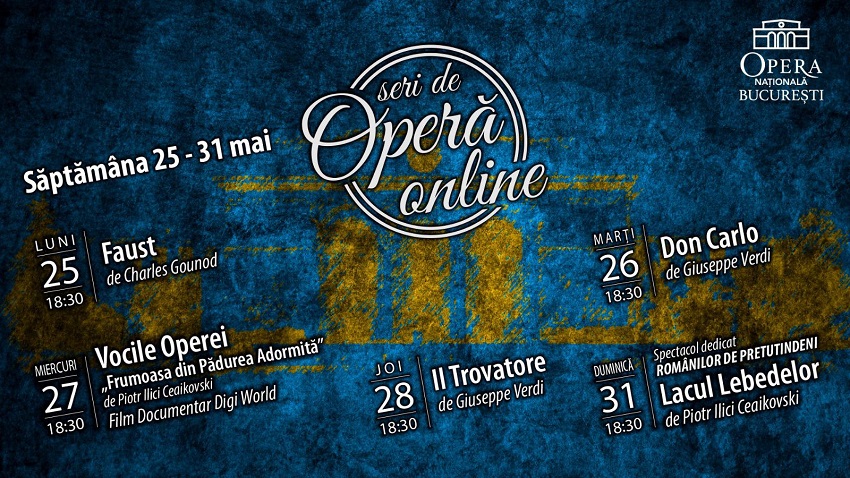 Opera Națională București: Seri de Operă Online