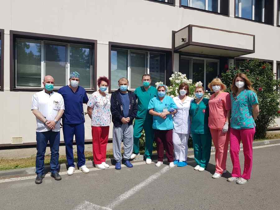 Povestea uluitoare a unui pacient care s-a bătut cu coronavirusul