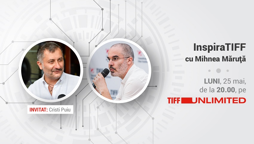 InspiraTIFF cu Mihnea Măruță, pe TIFF Unlimited