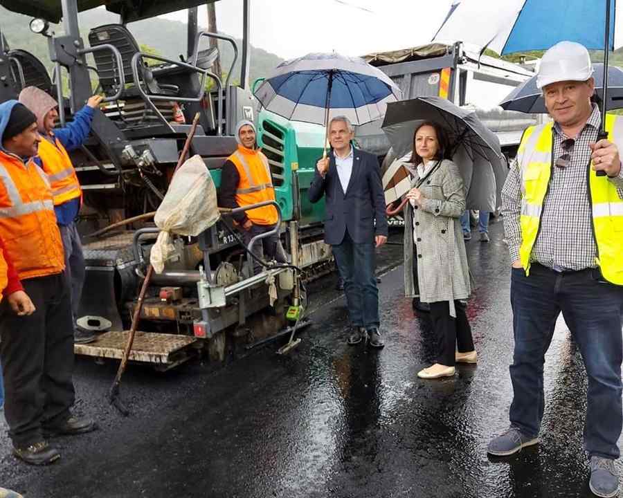 (FOTO) Asta-i „România normală” în județul lui Klaus Iohannis?