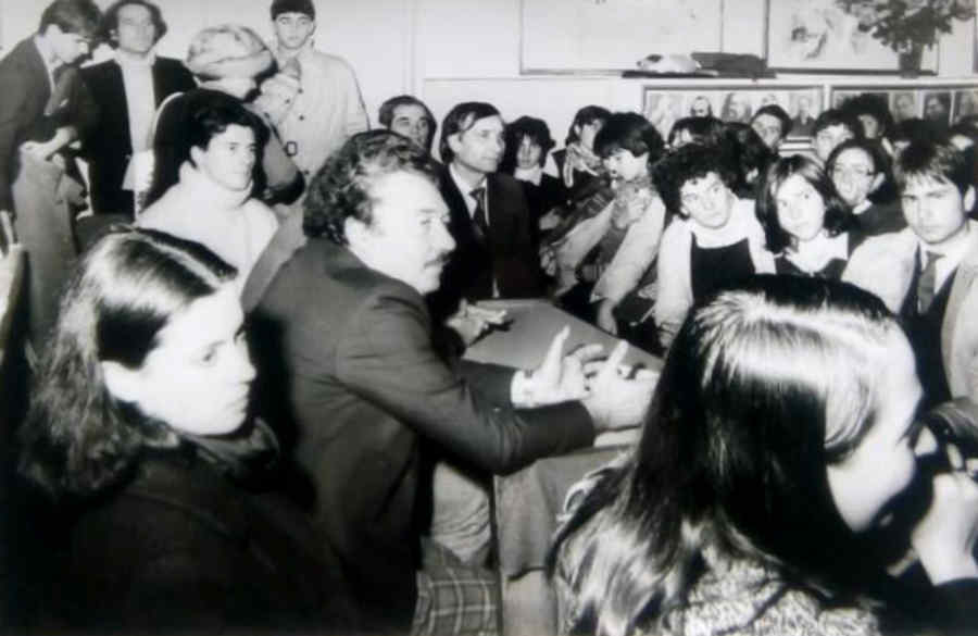 Regizorul Liceeniilor, la 85 de ani