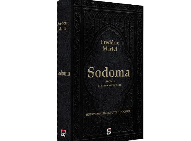 Editura RAO lansează Sodoma – Anchetă în inima Vaticanului