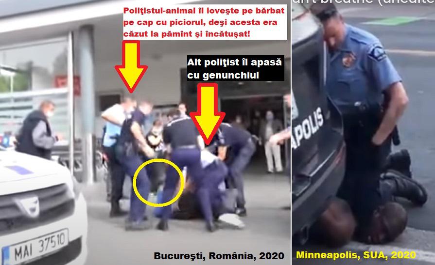 Avertisment şi pentru ai noştri: Un poliţist american a ucis un cetăţean prin folosirea forţei la arestare