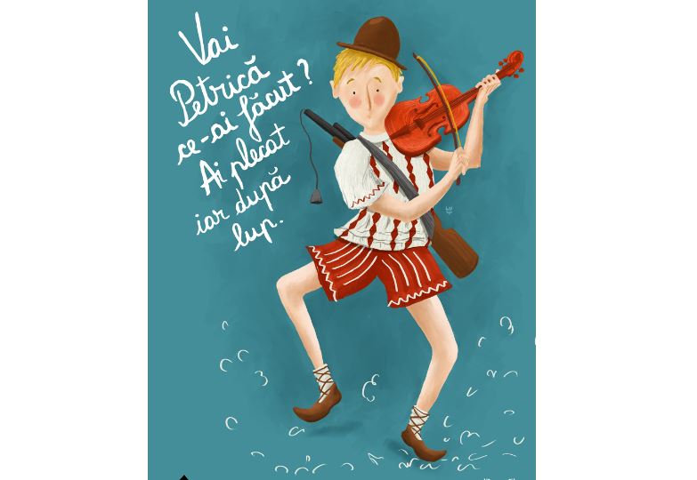 “Petrică şi lupul” – eveniment itinerant şi interactiv de Ziua Copilului