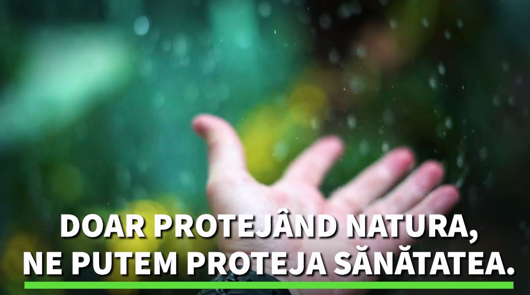 Acționăm responsabil, în echilibru cu natura