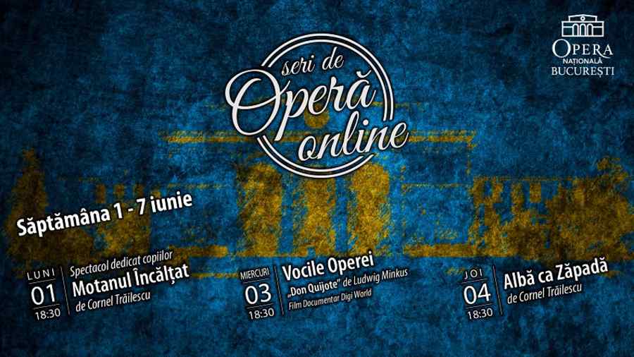 „Motanul încălțat” și „Albă ca zăpada și cei șapte pitici”,  la ONB