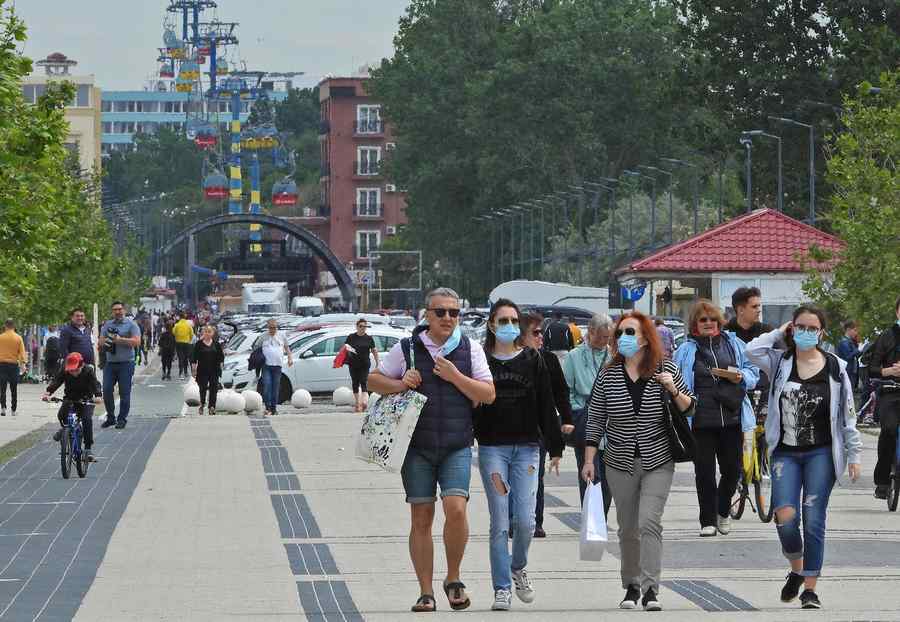 (GALERIE FOTO) Debut pentru sezonul estival 2020 – Mamaia