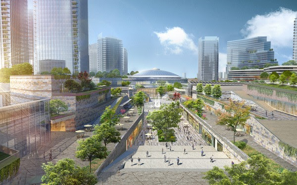 Miliarde de euro pentru schimbarea la față a Romexpo