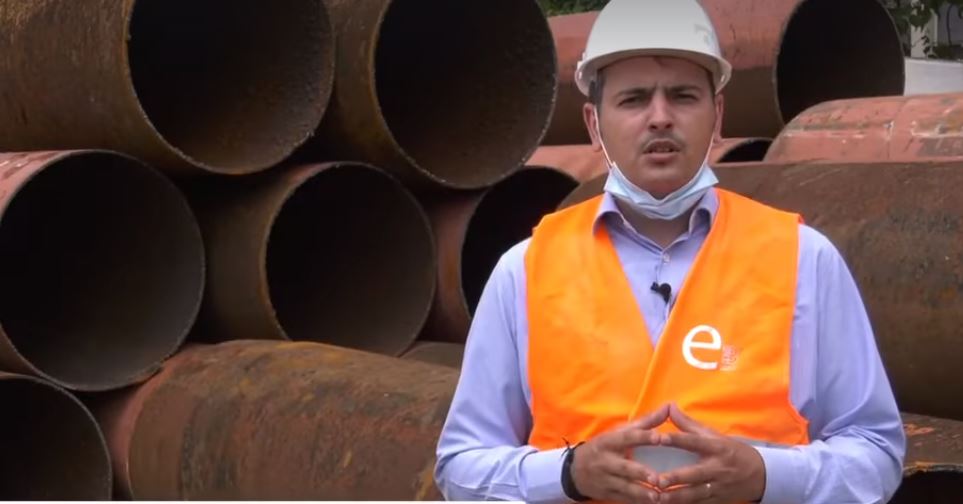 Bobocica – Modernizarea rețelei de termoficare continuă