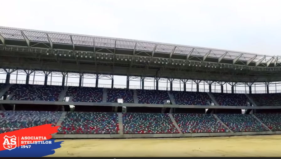 (VIDEO) Așa arată stadionul Steaua
