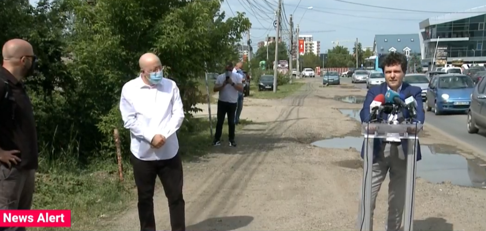 (VIDEO) Circ în direct cu Bădulescu și Nicușor Dan: „Nu ți-e rușine?”