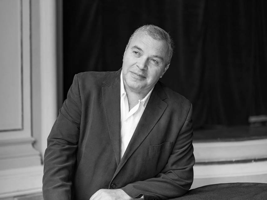 Magdalena Popa Buluc, în dialog cu Constantin Chiriac, directorul FITS: