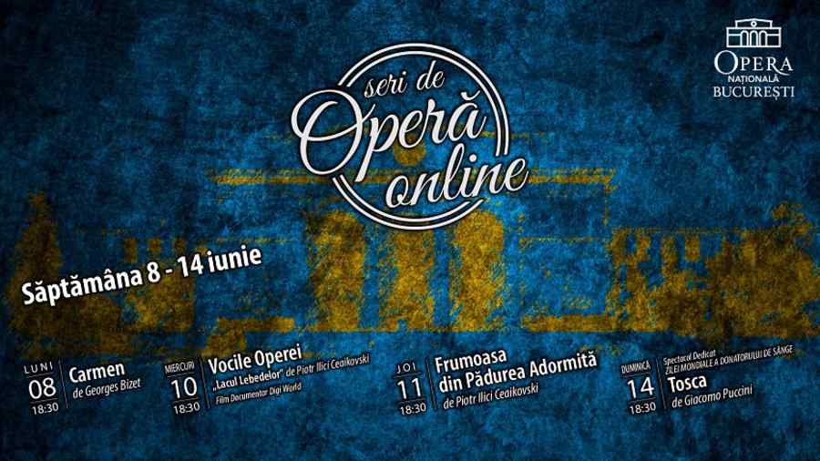 Opera Națională București, la finalul stagiunii 2019-2020
