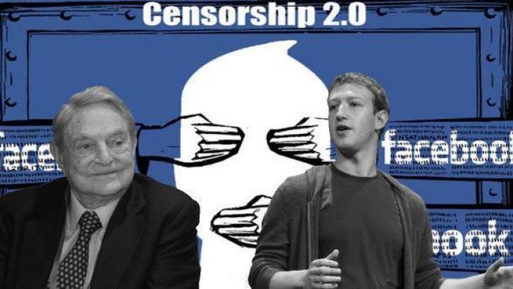 Facebook – rețeta cenzurii lui George Soros