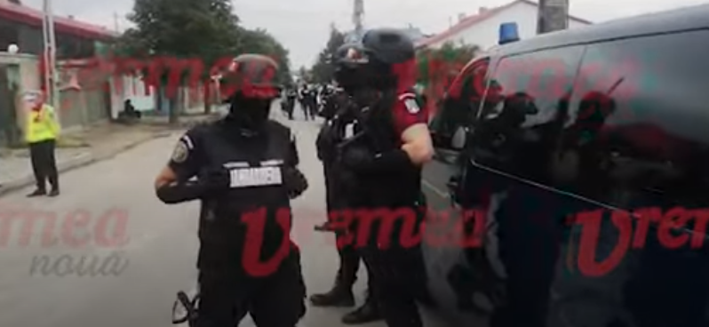 (VIDEO) Descinderi de amploare în „zona specială de siguranţă”