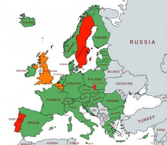 Actualizarea restricţiilor de călătorie – corespondență din Praga