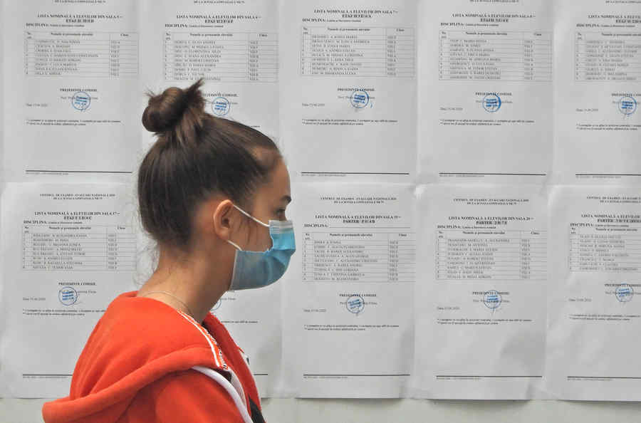 Examenele naționale se adaptează la pandemie