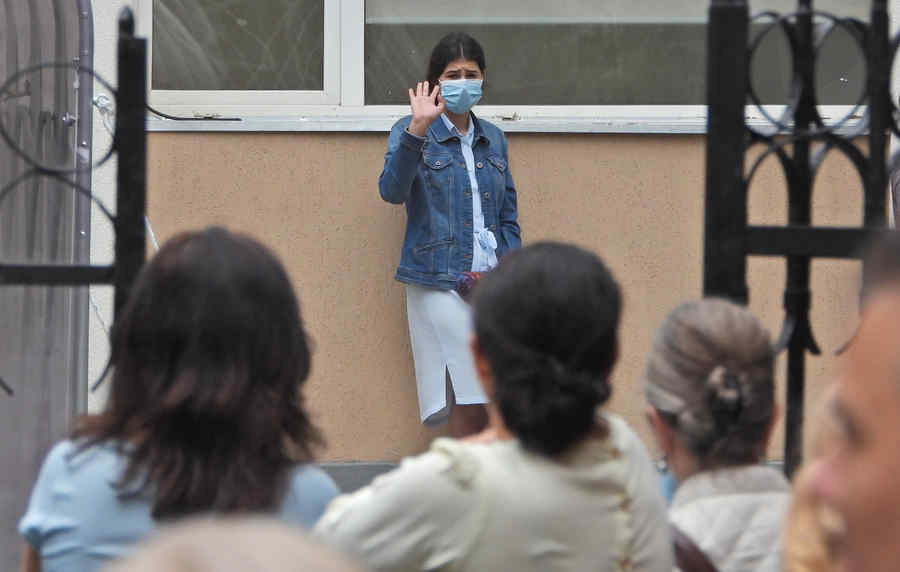 (FOTO) Evaluarea națională pe timp de pandemie