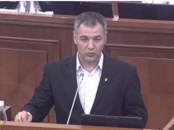 Octavian Țîcu: „Unicul rol ISTORIC al actualului Parlament“