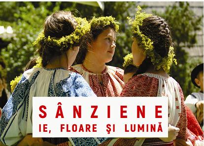 Sânziene, ie, floare și lumină