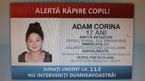 Alertă la Borşa: Adolescentă răpită de pe stradă