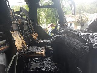 Călătorie de groază: Autocar în flăcări