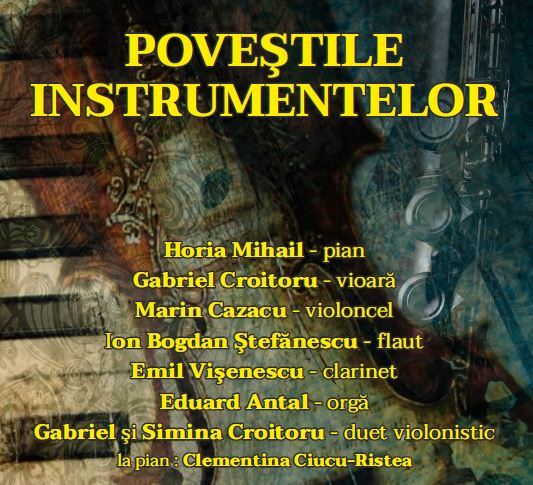 Poveştile instrumentelor – un proiect lansat în Noaptea de Sânziene 2020