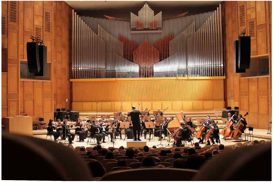 Orchestrele Radio România interpretează imnul Euroviziunii