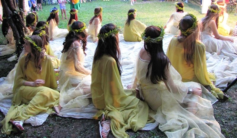 Sânzienele, o sărbătoare iubită de femei