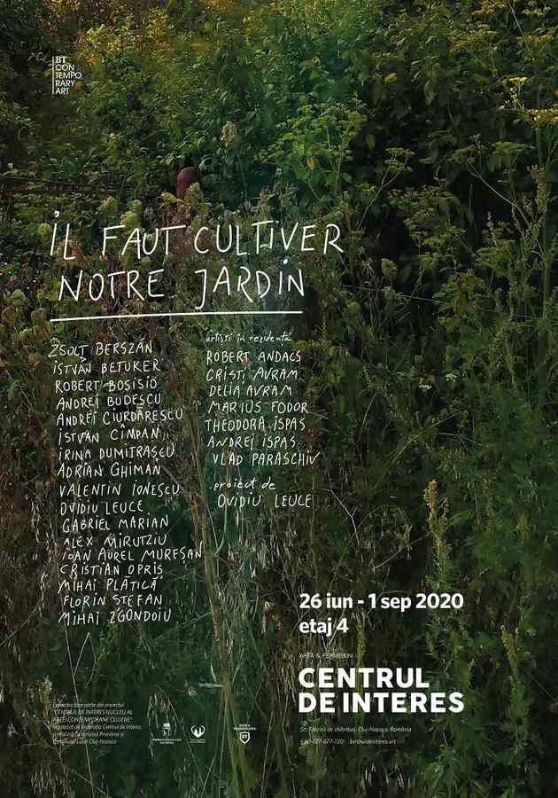 Comunitatea din Centrul de Interes invită publicul în „grădina” sa 