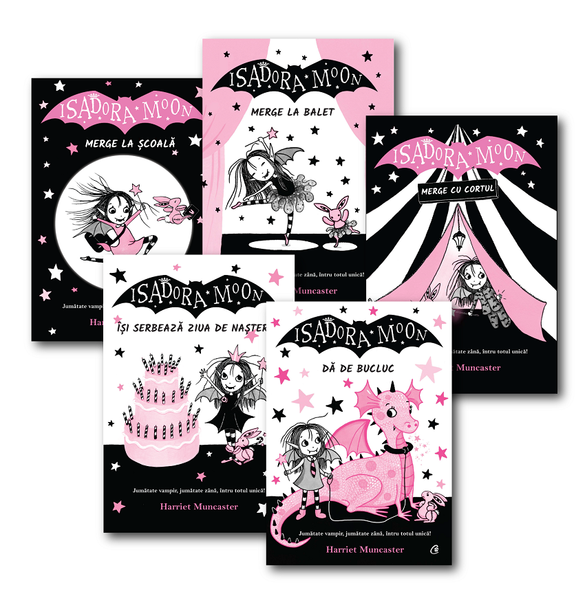 „Isadora Moon”  devine desen animat!